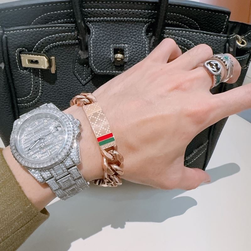 Gvc*1 bracelets